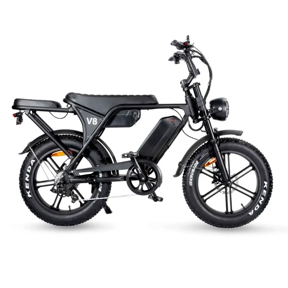 Ouxi C80 3.0 met een actieradius van 80 km