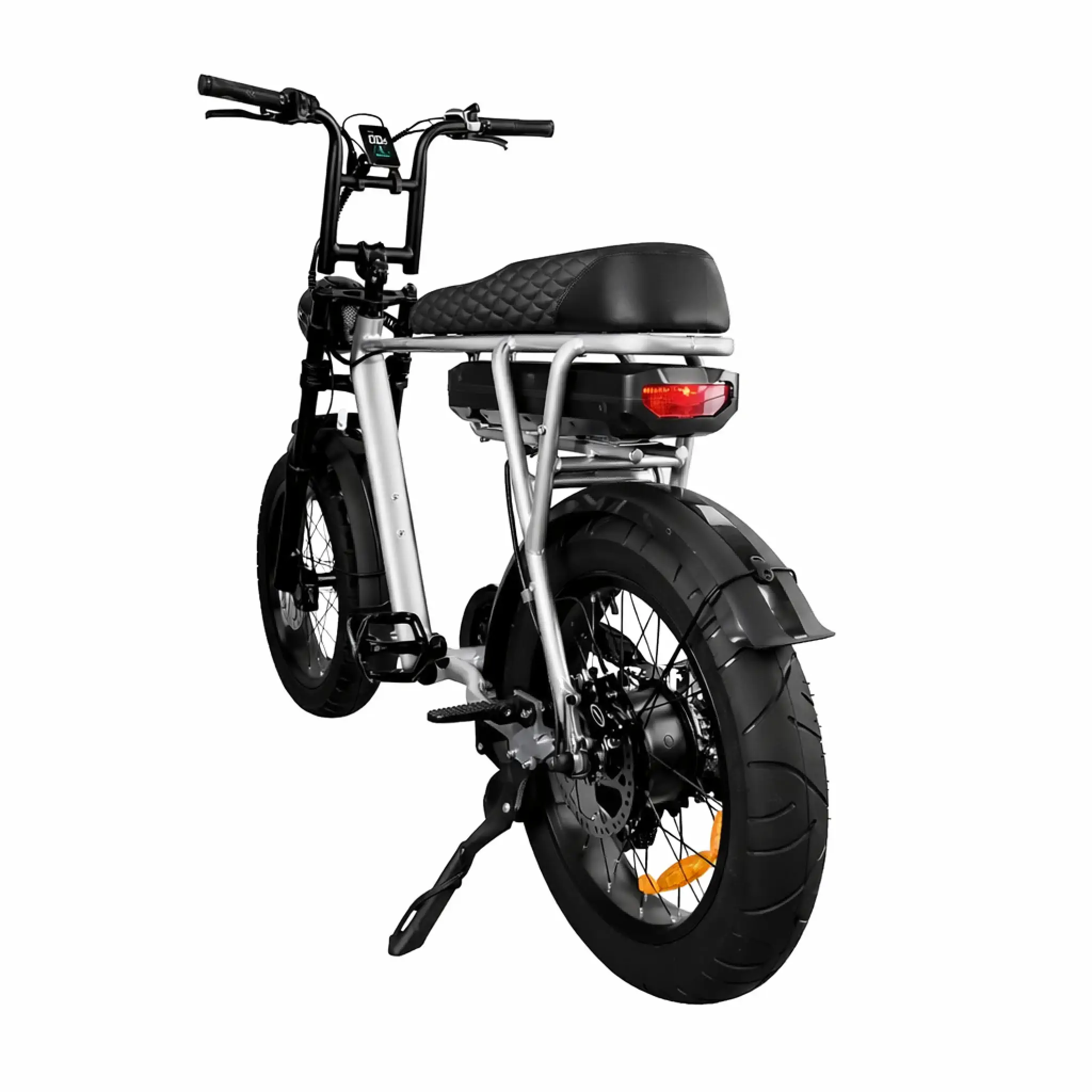 EB2 | Elektrische Fatbike | Zilver | 250W - Afbeelding 2