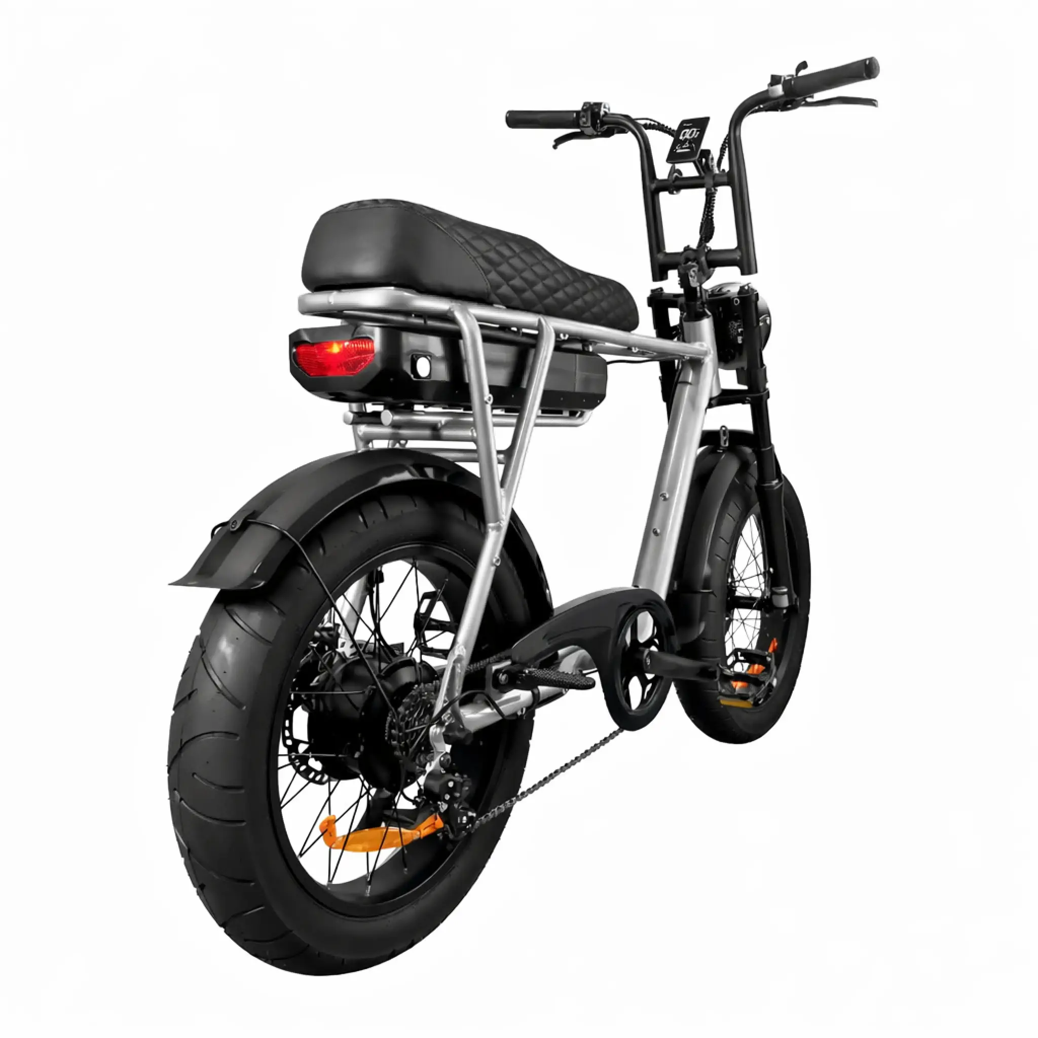 EB2 | Elektrische Fatbike | Zilver | 250W - Afbeelding 4