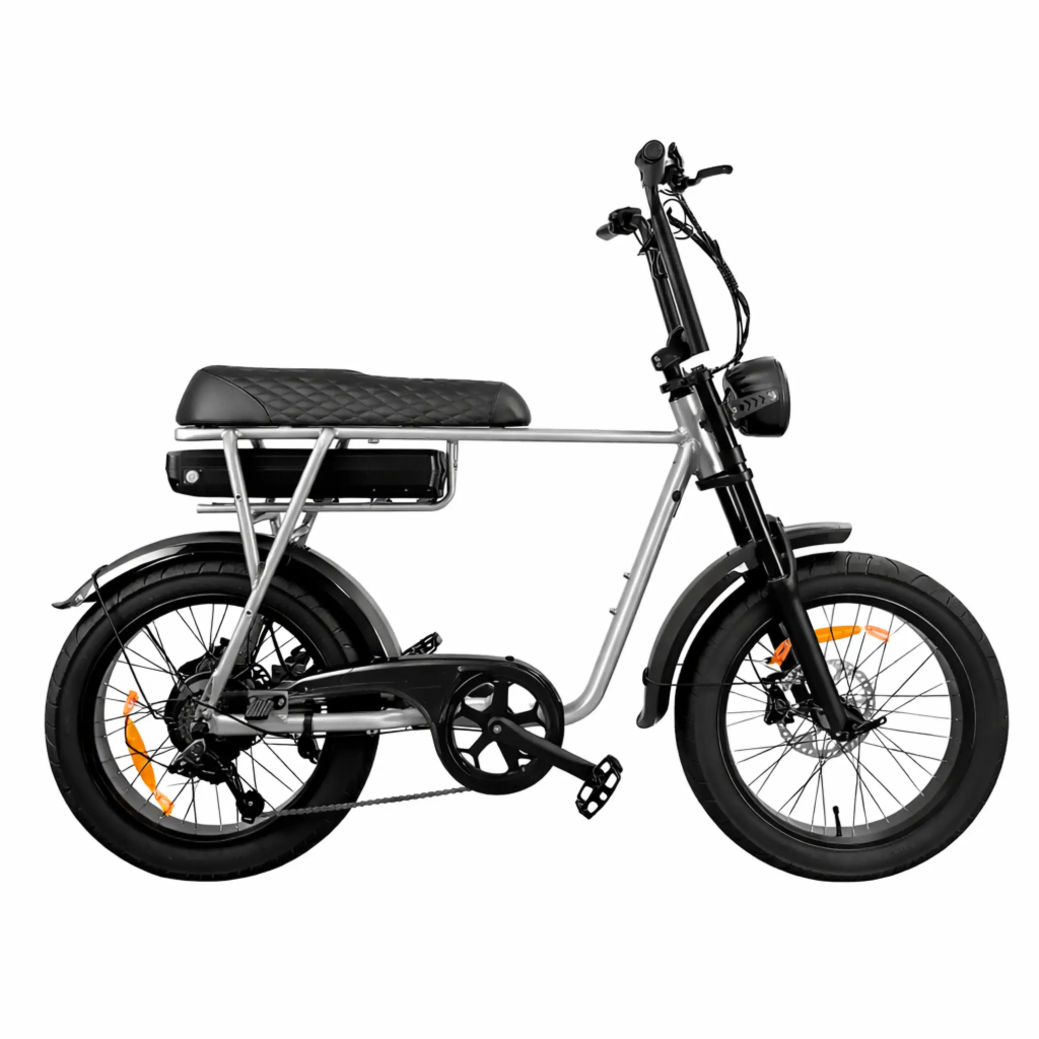 EB2 | Elektrische Fatbike | Zilver | 250W - Afbeelding 5