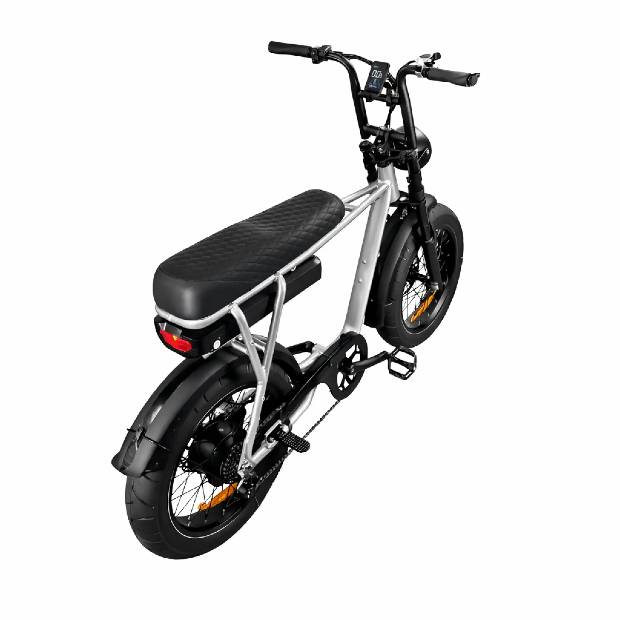 EB2 | Elektrische Fatbike | Zilver | 250W - Afbeelding 6