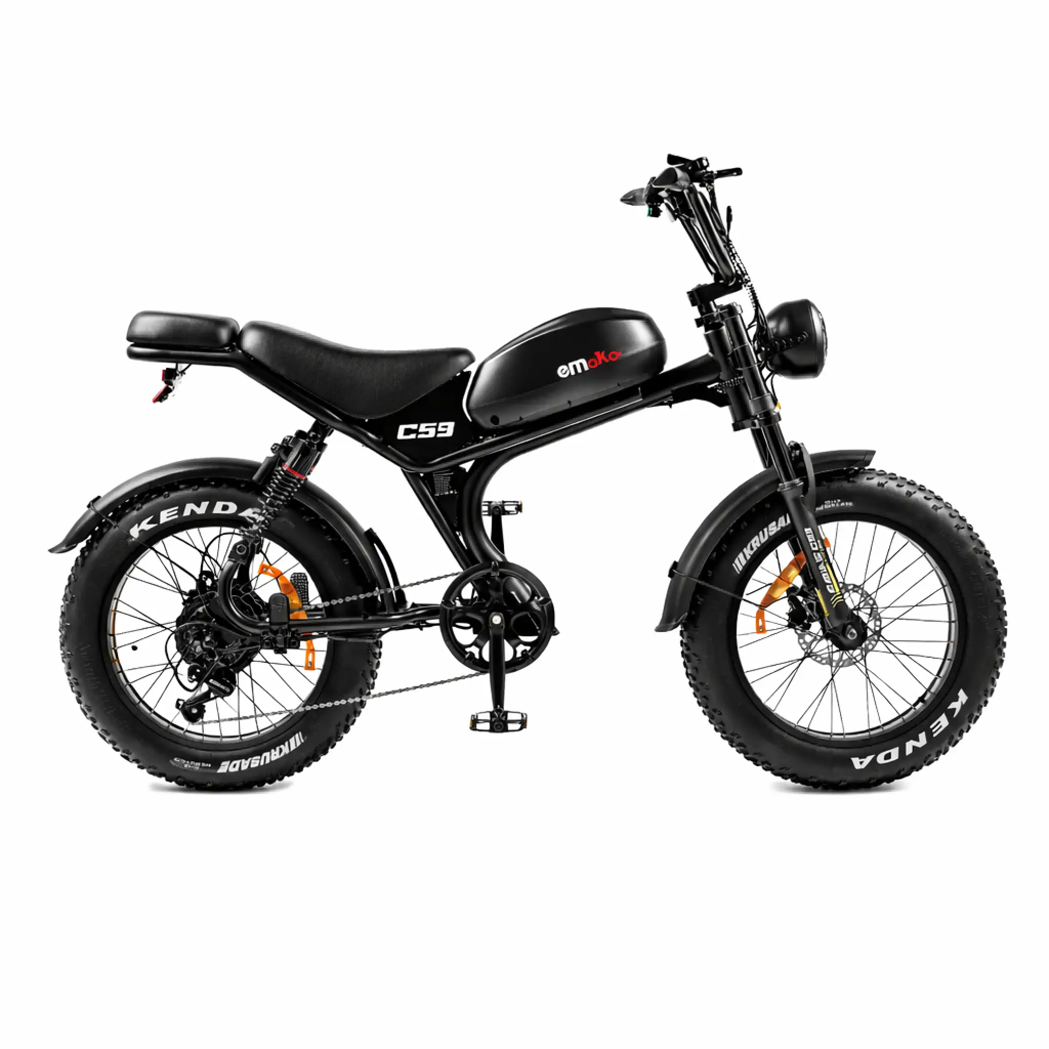 Emoko C93 Pro | Model 2025 | Zwart | 250W - Afbeelding 4