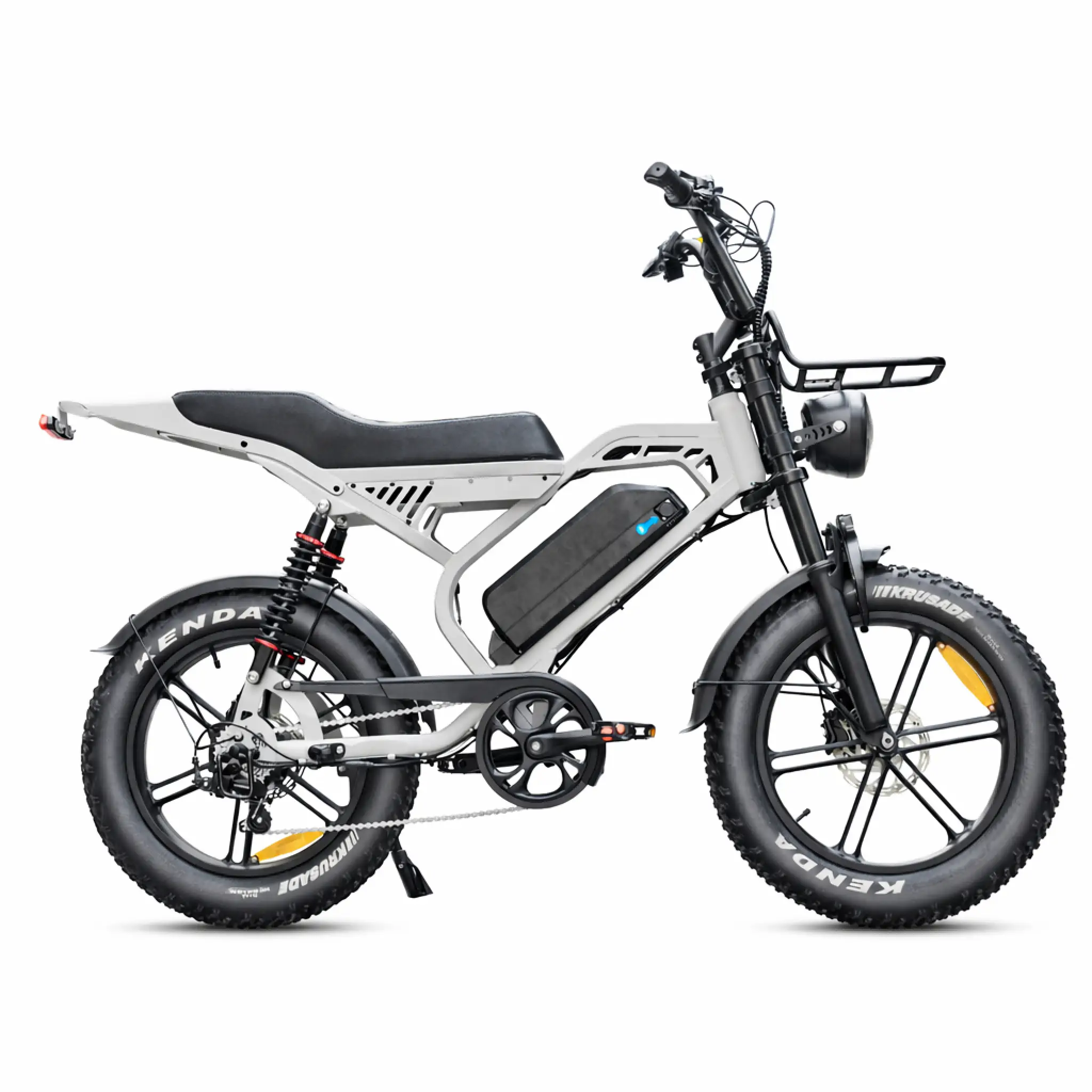 Fatbike S20 PRO | Lichtgrijs - Afbeelding 3