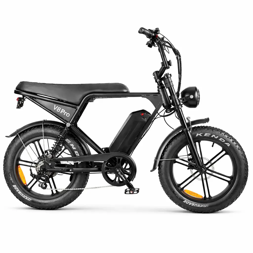 Ouxi C80 Max | Zwart | 2025 | Elektrische fatbike | 250W - Afbeelding 4