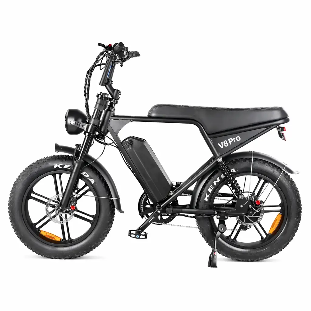 Ouxi C80 Max | Zwart | 2025 | Elektrische fatbike | 250W - Afbeelding 2