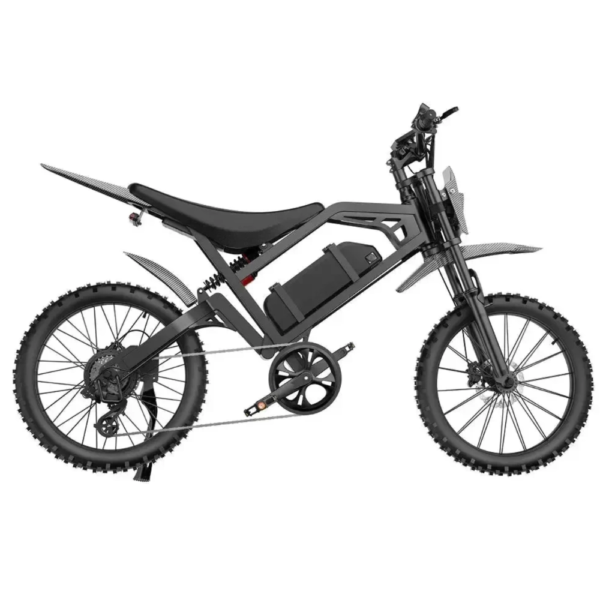 V20 Cross | Zwart