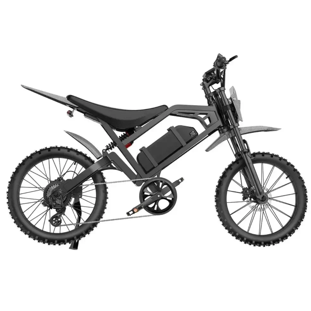 V20 Cross | Zwart