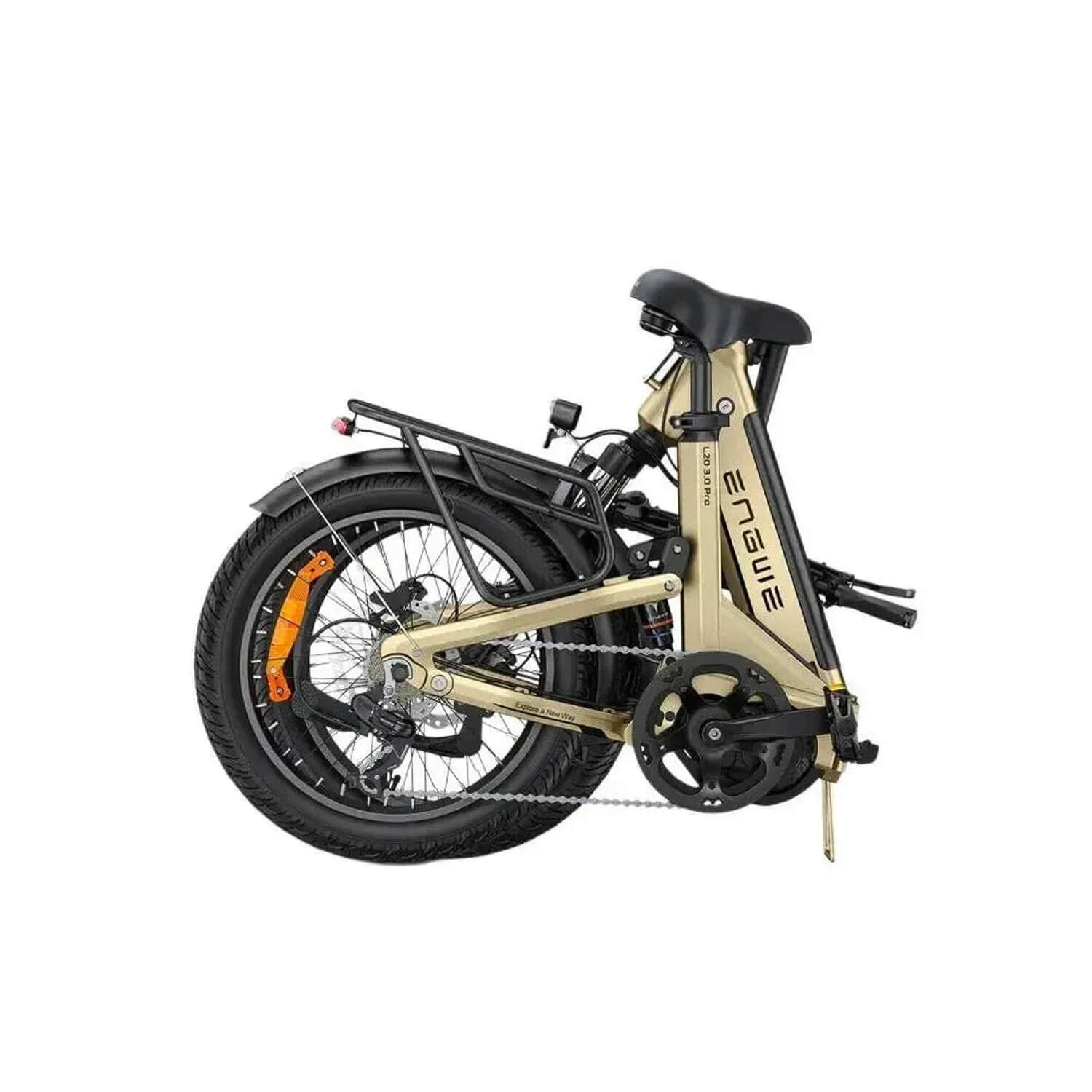 Engwe L20 3.0 Pro - Champagne - Afbeelding 5